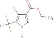 Ethyl 4-chloro-5-(trifluoromethyl)-1H-pyrazole-3-carboxylate