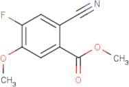 Methyl 2-cyano-4-fluoro-5-methoxybenzoate