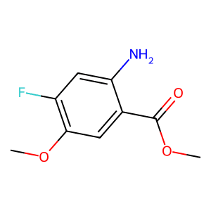 Methyl 2-amino-4-fluoro-5-methoxybenzoate