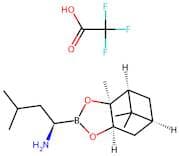 (R)-Boroleucine-(1S,2S,3R,5S)-(+)-pinanediol ester trifluoroacetate