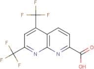 5,7-Bis(trifluoromethyl)-1,8-naphthyridine-2-carboxylic acid