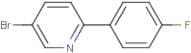 5-Bromo-2-(4-fluorophenyl)pyridine