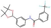 3-3-(Trifluoromethyl)benzoylaminobenzene boronic acid pinacol ester