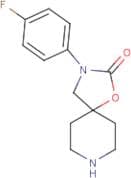 3-(4-Fluorophenyl)-1-oxa-3,8-diazaspiro[4.5]decan-2-one