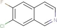 7-Chloro-6-fluoroisoquinoline