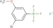 Potassium (3-bromo-5-methoxyphenyl)trifluoroboranuide
