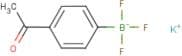Potassium (4-acetylphenyl)trifluoroboranuide