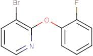 3-Bromo-2-(2-fluorophenoxy)pyridine