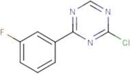 2-Chloro-4-(3-fluorophenyl)-1,3,5-triazine