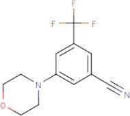 3-(Morpholin-4-yl)-5-(trifluoromethyl)benzonitrile