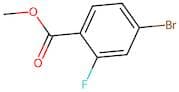 Methyl 4-bromo-2-fluorobenzoate