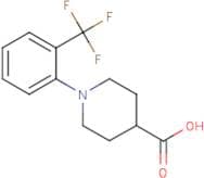 1-[2-(Trifluoromethyl)phenyl]piperidine-4-carboxylic acid