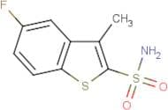 5-Fluoro-3-methyl-1-benzothiophene-2-sulfonamide