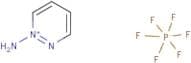N-Aminopyridazinium hexafluorophosphate