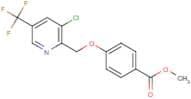 Methyl 4-{[3-chloro-5-(trifluoromethyl)pyridin-2-yl]methoxy}benzoate