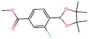 2-Fluoro-4-(methoxycarbonyl)phenylboronic acid pinacol ester