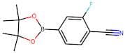 2-Fluoro-4-(4,4,5,5-tetramethyl-1,3,2-dioxaborolan-2-yl)benzonitrile