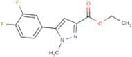 Ethyl 5-(3,4-difluorophenyl)-1-methyl-1H-pyrazole-3-carboxylate