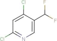 2,4-Dichloro-5-(difluoromethyl)pyridine