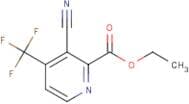 Ethyl 3-cyano-4-(trifluoromethyl)pyridine-2-carboxylate