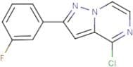 4-Chloro-2-(3-fluorophenyl)pyrazolo[1,5-a]pyrazine