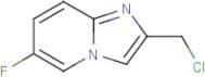 2-(Chloromethyl)-6-fluoroimidazo[1,2-a]pyridine