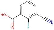 3-Cyano-2-fluorobenzoic acid