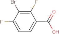 3-Bromo-2,4-difluorobenzoic acid