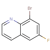 8-Bromo-6-fluoroquinoline