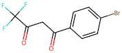 1-(4-Bromophenyl)-4,4,4-trifluorobutane-1,3-dione
