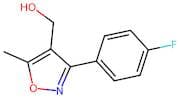 [3-(4-Fluorophenyl)-5-methylisoxazol-4-yl]methanol
