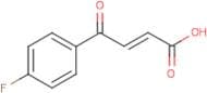 (E)-4-(4-Fluorophenyl)-4-oxobut-2-enoic acid