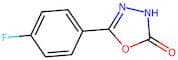 5-(4-Fluorophenyl)-1,3,4-oxadiazol-2(3H)-one
