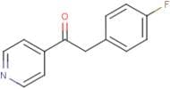 2-(4-Fluorophenyl)-1-(pyridin-4-yl)ethanone