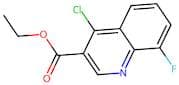 Ethyl 4-chloro-8-fluoroquinoline-3-carboxylate