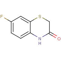 7-Fluoro-2H-1,4-benzothiazin-3(4H)-one