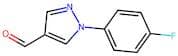 1-(4-Fluorophenyl)-1H-pyrazole-4-carbaldehyde