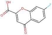 7-Fluoro-4-oxo-4H-chromene-2-carboxylic acid