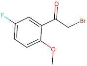 2-Bromo-1-(5-fluoro-2-methoxyphenyl)ethan-1-one