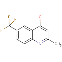 6-(Trifluoromethyl)-2-methylquinolin-4-ol