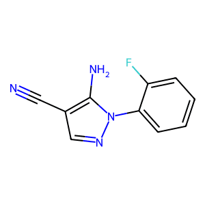 5-Amino-1-(2-fluorophenyl)-1H-pyrazole-4-carbonitrile