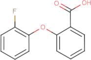 2-(2-Fluorophenoxy)benzoic acid
