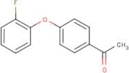 1-[4-(2-Fluorophenoxy)phenyl]ethan-1-one