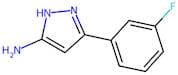 3-(3-Fluorophenyl)-1H-pyrazol-5-amine