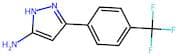3-[4-(Trifluoromethyl)phenyl]-1H-pyrazol-5-amine
