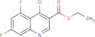 Ethyl 4-chloro-5,7-difluoroquinoline-3-carboxylate
