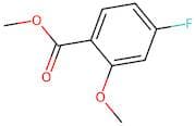 Methyl 4-fluoro-2-methoxybenzoate