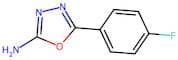 5-(4-Fluorophenyl)-1,3,4-oxadiazol-2-amine