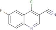 4-Chloro-6-fluoroquinoline-3-carbonitrile