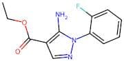 Ethyl 5-amino-1-(2-fluorophenyl)-1H-pyrazole-4-carboxylate